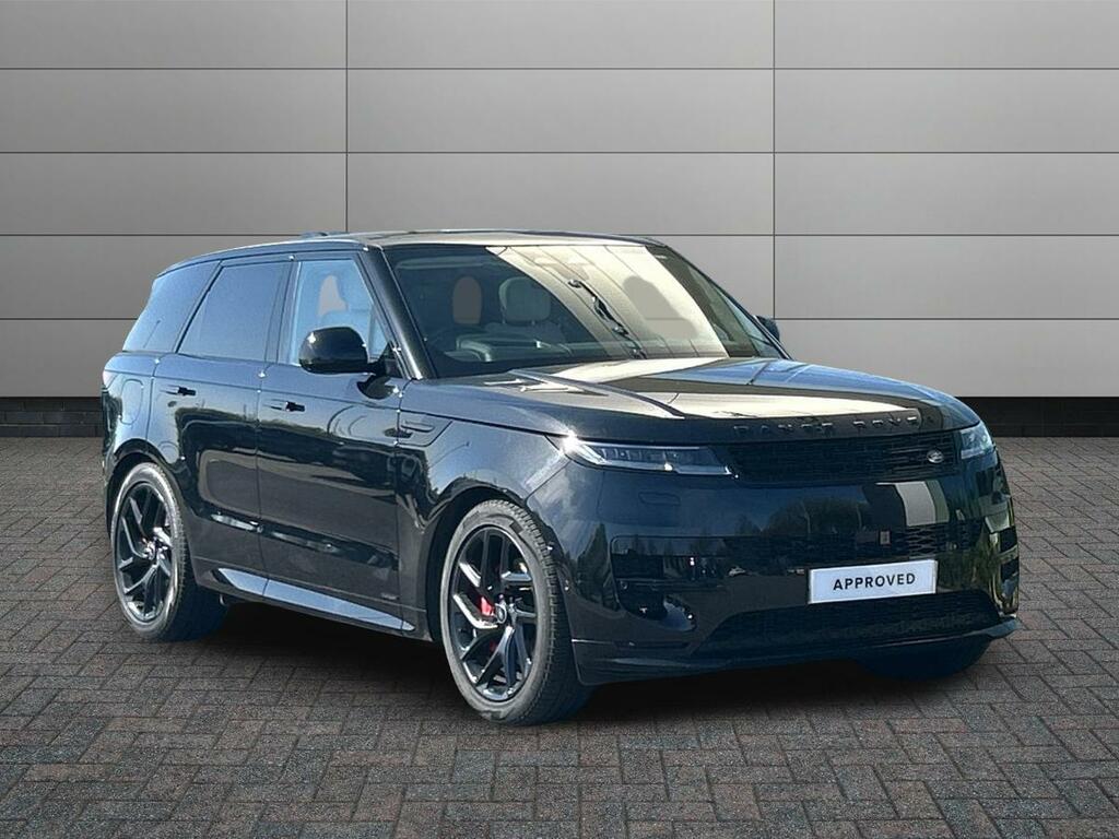 Land Rover Range Rover Sport 3.0 P400 Mhev 4Wd Euro 6 Ss Black