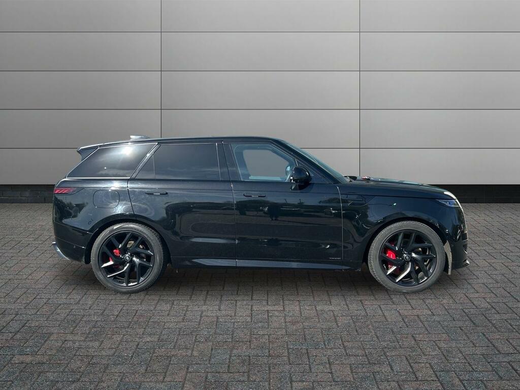 Land Rover Range Rover Sport 3.0 P400 Mhev 4Wd Euro 6 Ss CP23HPU Black #5