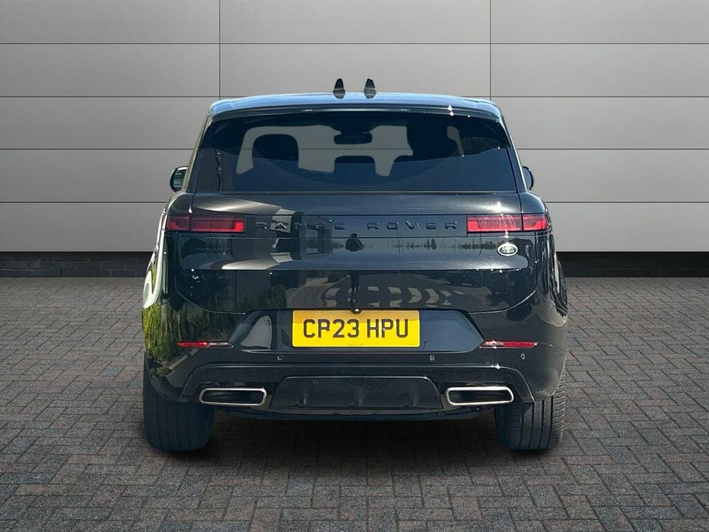 Land Rover Range Rover Sport 3.0 P400 Mhev 4Wd Euro 6 Ss CP23HPU Black #6