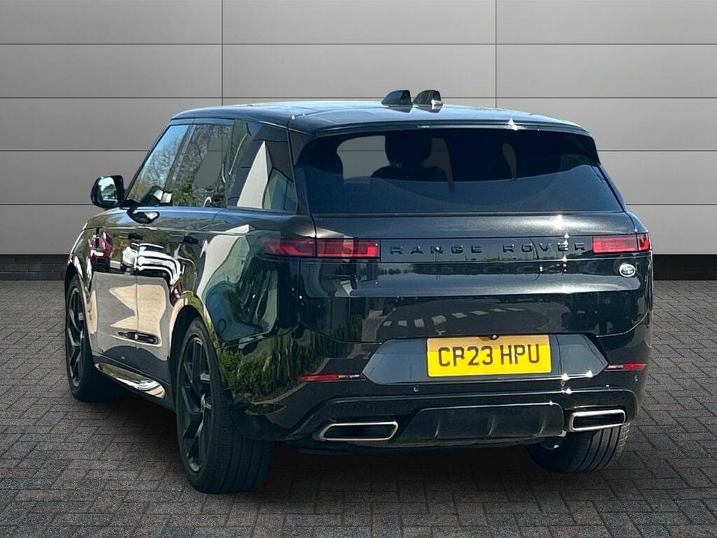 Land Rover Range Rover Sport 3.0 P400 Mhev 4Wd Euro 6 Ss CP23HPU Black #2
