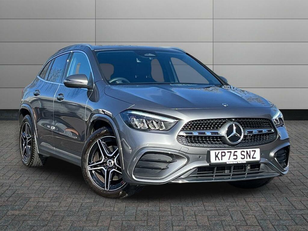 Mercedes-Benz GLA Class 1.3 Gla200h Mhev Amg Line Executive 7G-dct Euro Grey