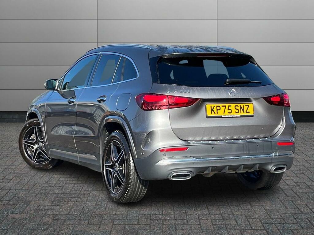 Mercedes-Benz GLA Class 1.3 Gla200h Mhev Amg Line Executive 7G-dct Euro KP75SNZ Grey #2