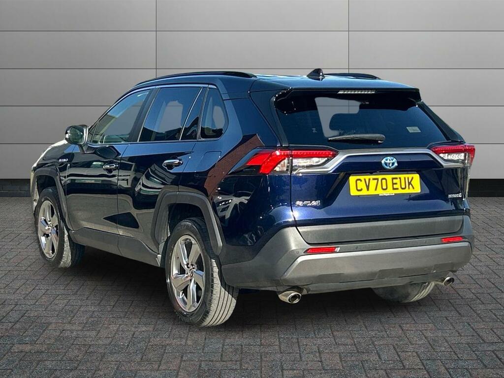 Toyota Rav 4 2.5 Vvt-h Excel Suv Hybrid Cvt Euro 6 Blue #2