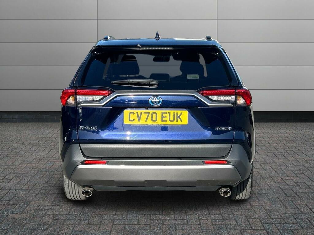 Toyota Rav 4 2.5 Vvt-h Excel Suv Hybrid Cvt Euro 6 Blue #6
