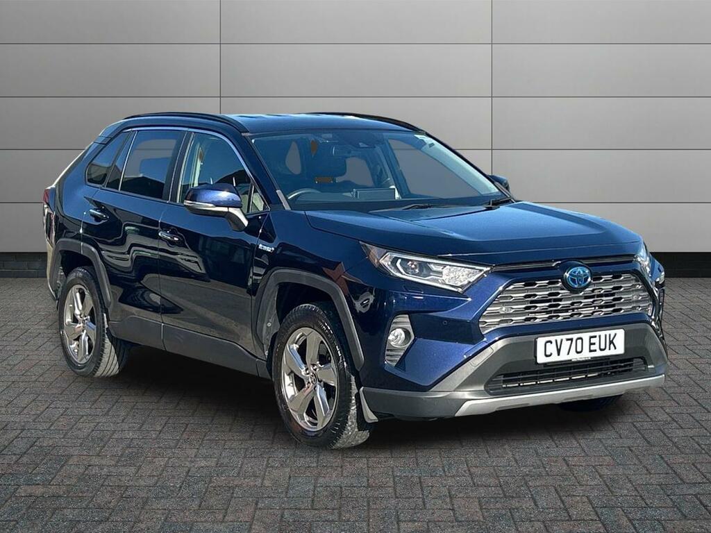 Toyota Rav 4 2.5 Vvt-h Excel Suv Hybrid Cvt Euro 6 Blue