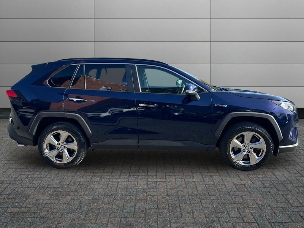 Toyota Rav 4 2.5 Vvt-h Excel Suv Hybrid Cvt Euro 6 Blue #5