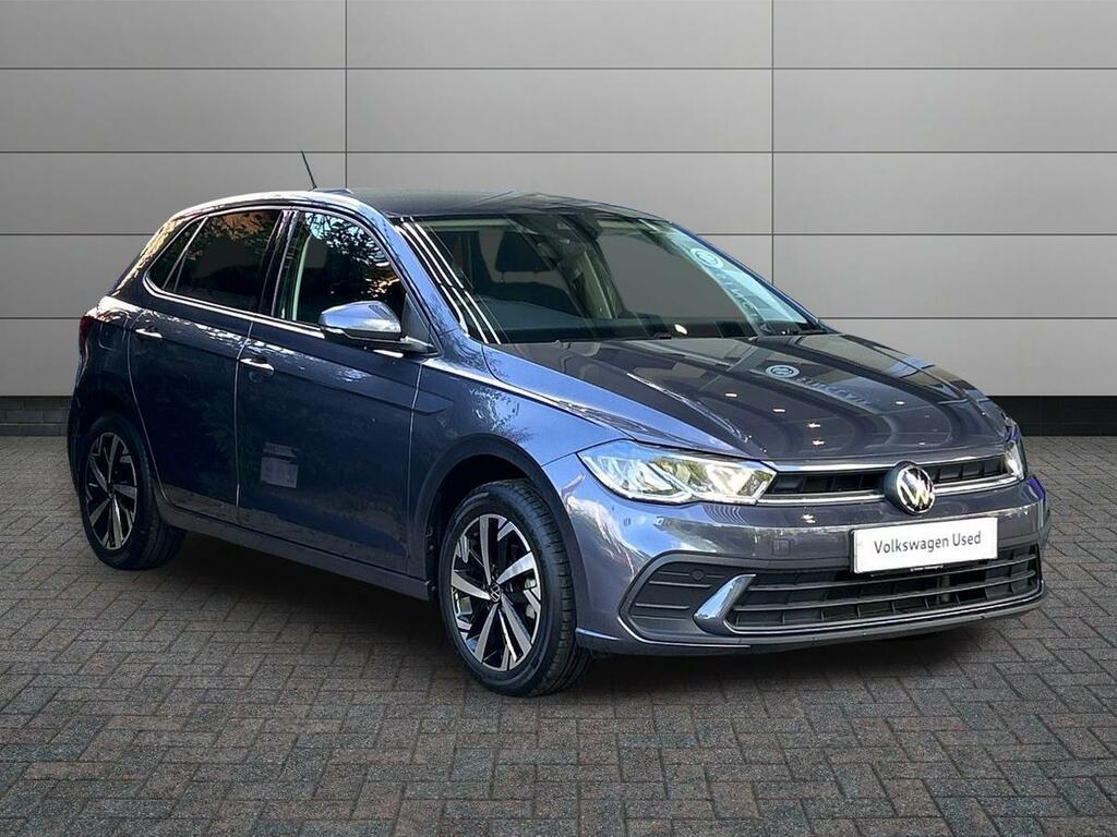 Volkswagen Polo 1.0 Tsi Match Dsg Euro 6 Ss Grey