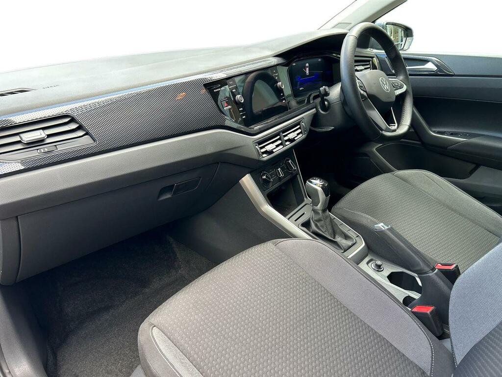 Volkswagen Polo 1.0 Tsi Match Dsg Euro 6 Ss CF25NVD Grey #3