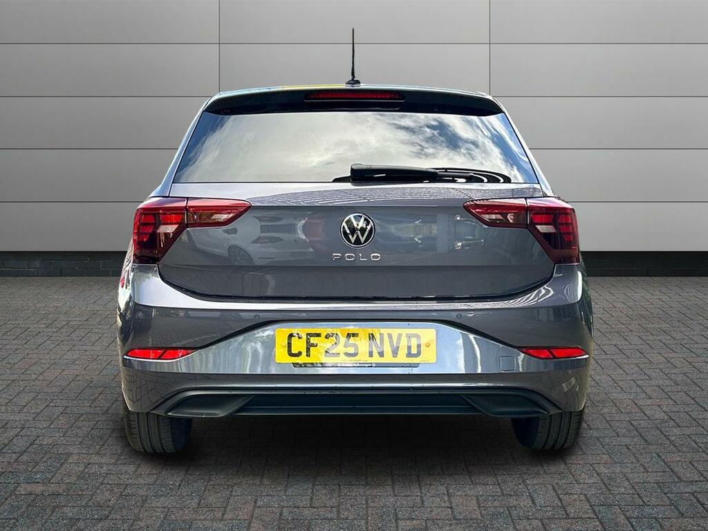 Volkswagen Polo 1.0 Tsi Match Dsg Euro 6 Ss CF25NVD Grey #6