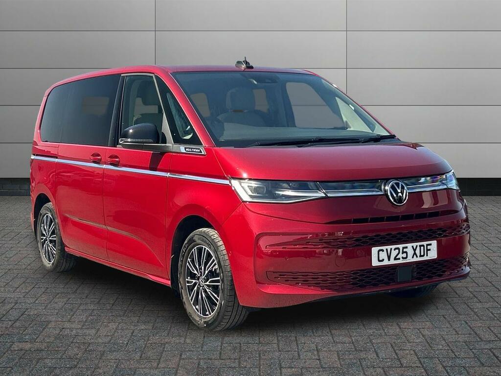Volkswagen Multivan 2.0 Tdi Style Dsg Red