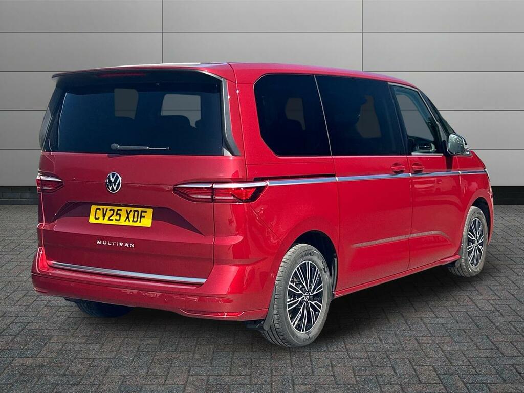 Volkswagen Multivan 2.0 Tdi Style Dsg CV25XDF Red #4