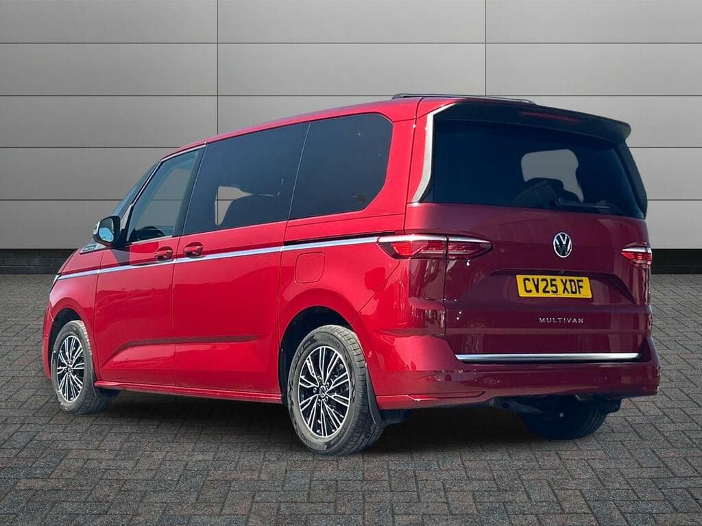 Volkswagen Multivan 2.0 Tdi Style Dsg CV25XDF Red #2