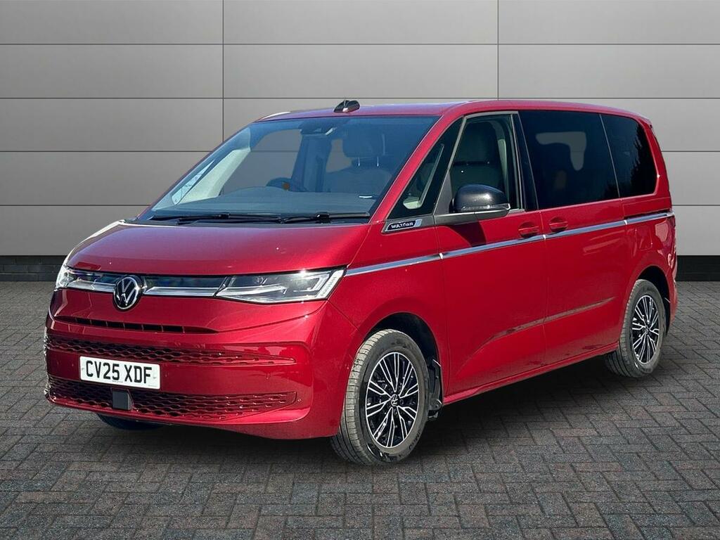 Volkswagen Multivan 2.0 Tdi Style Dsg CV25XDF Red #3