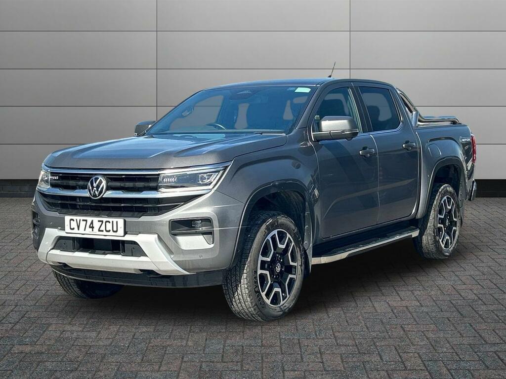 Volkswagen Amarok 3.0 Tdi V6 Style 4Motion Euro 6 Ss CV74ZCU Grey #3