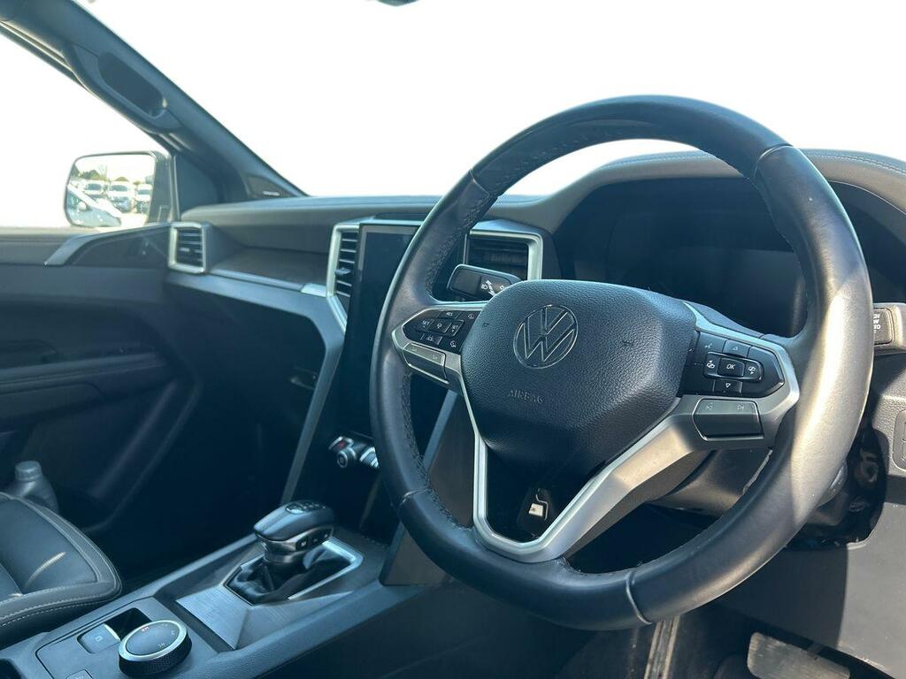 Volkswagen Amarok 3.0 Tdi V6 Style 4Motion Euro 6 Ss CV74ZCU Grey #5