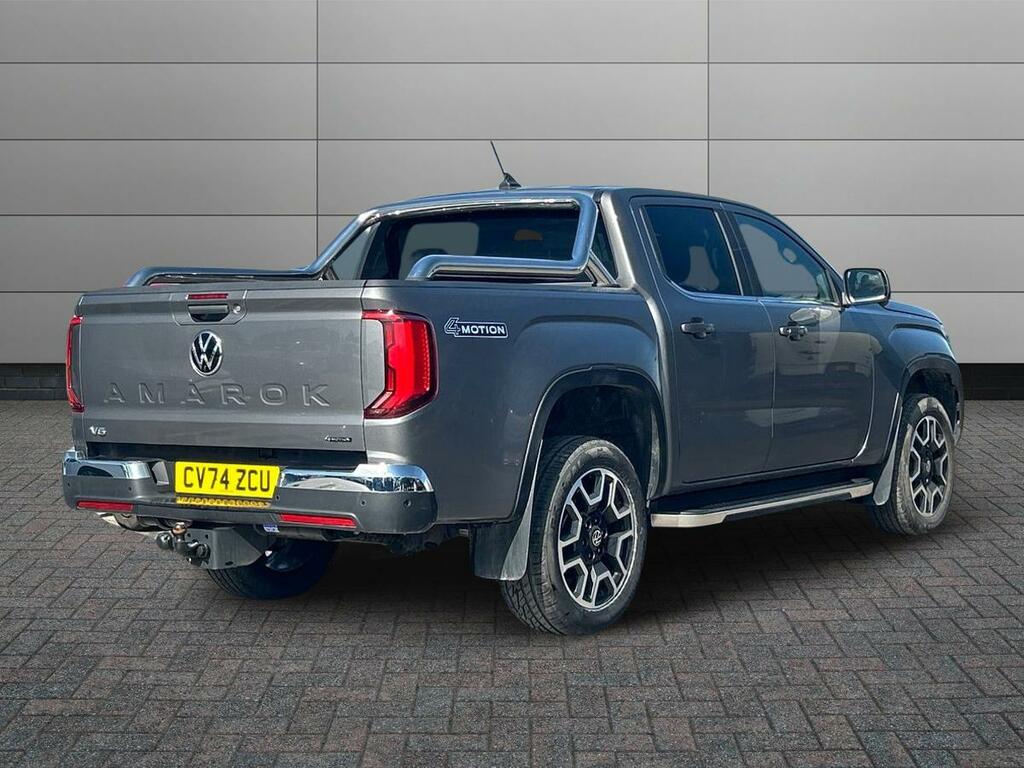 Volkswagen Amarok 3.0 Tdi V6 Style 4Motion Euro 6 Ss CV74ZCU Grey #4