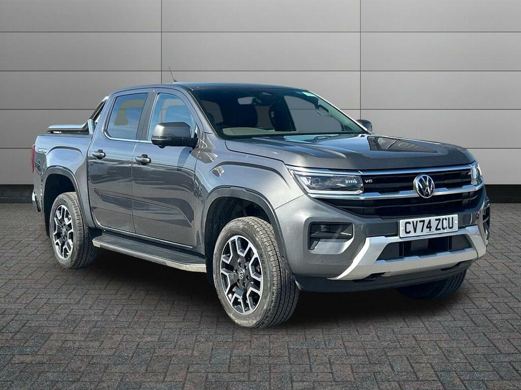 Volkswagen Amarok 3.0 Tdi V6 Style 4Motion Euro 6 Ss Grey