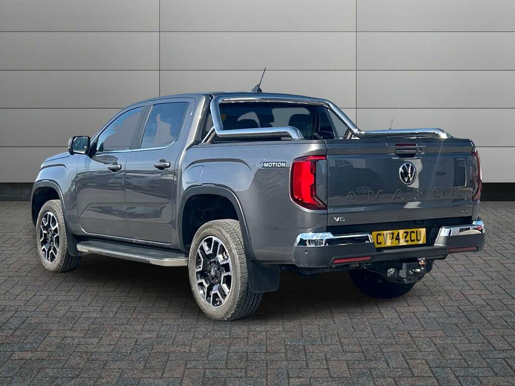 Volkswagen Amarok 3.0 Tdi V6 Style 4Motion Euro 6 Ss CV74ZCU Grey #2