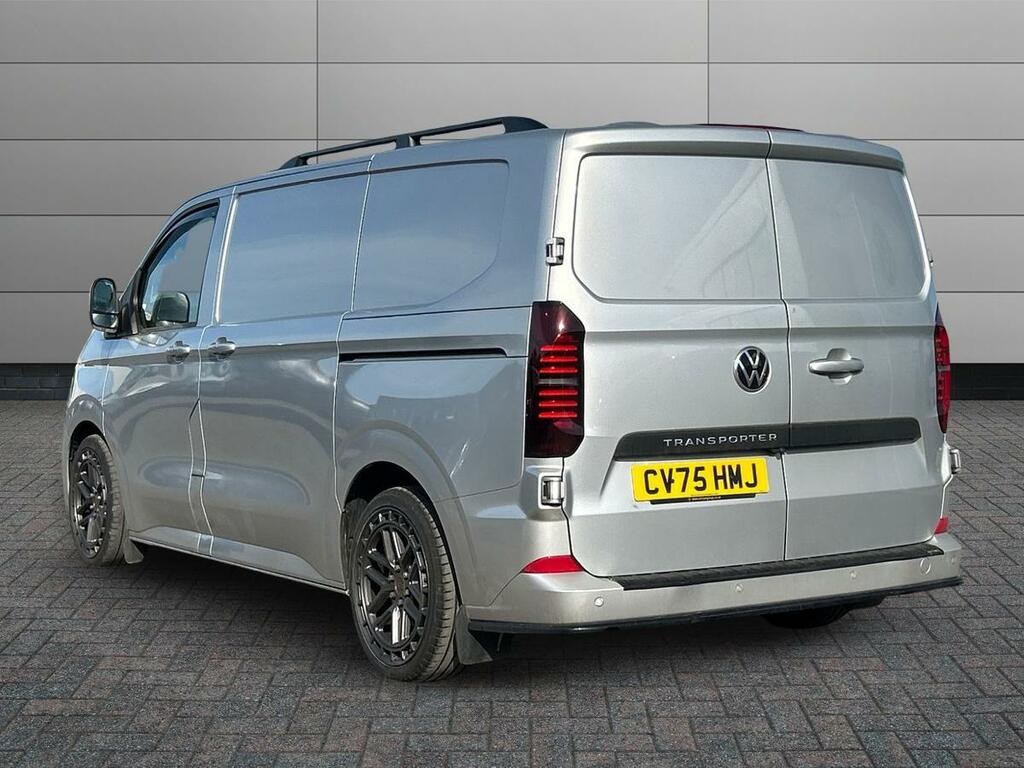 Volkswagen Transporter 2.0 Tdi 110 Commerce Pro Van CV75HMJ Grey #2
