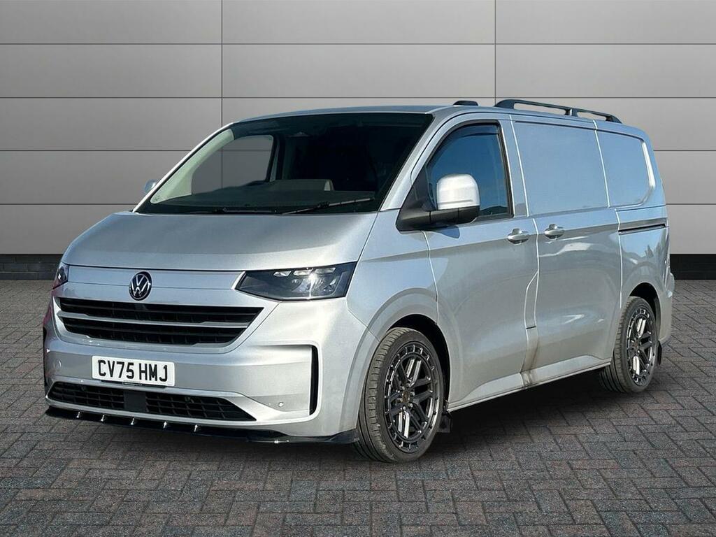 Volkswagen Transporter 2.0 Tdi 110 Commerce Pro Van CV75HMJ Grey #3
