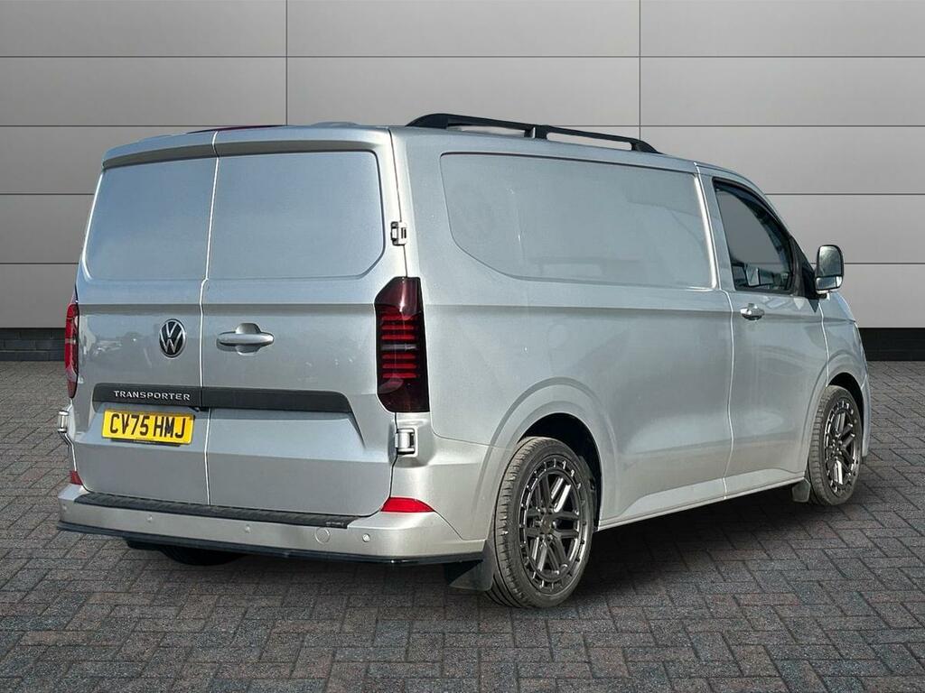 Volkswagen Transporter 2.0 Tdi 110 Commerce Pro Van CV75HMJ Grey #4