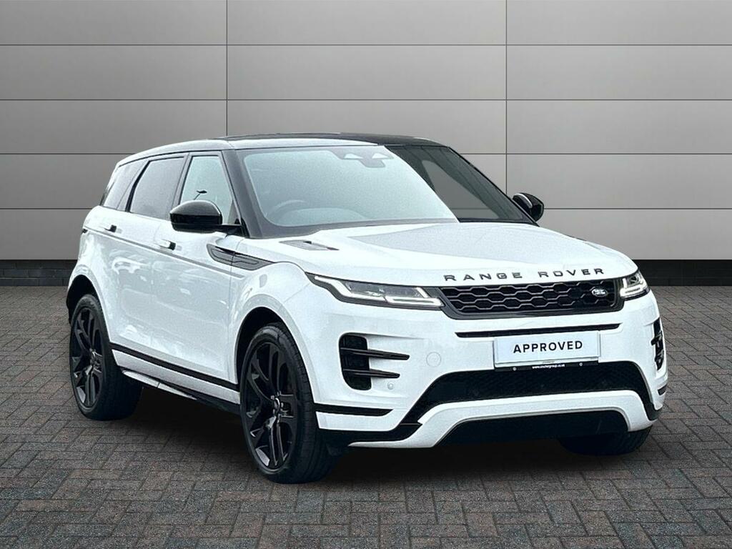 Land Rover Range Rover Evoque 2.0 D200 Mhev 4Wd Euro 6 Ss White