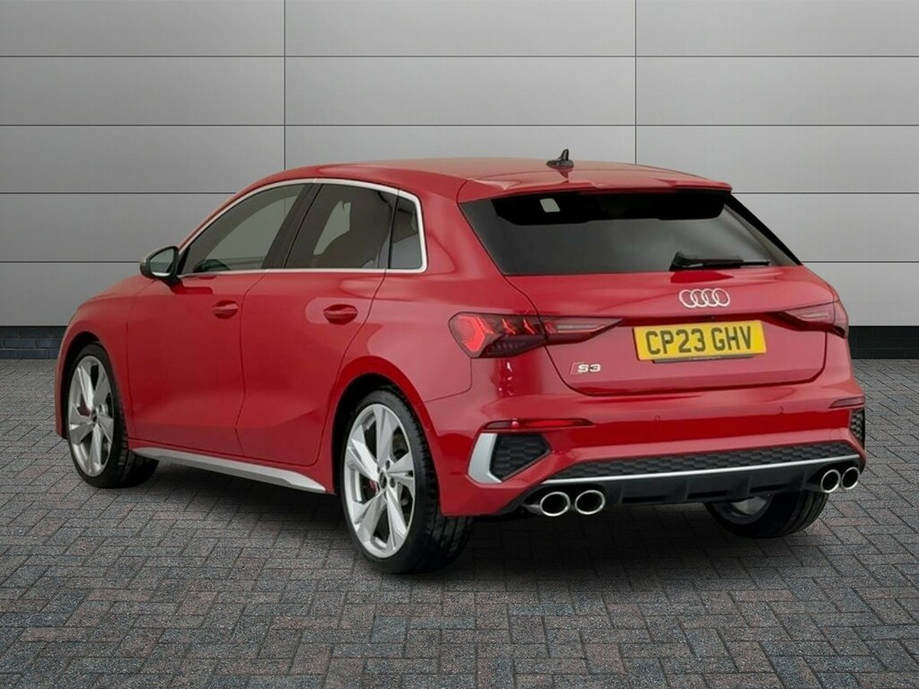 Audi S3 2.0 Tfsi Sportback S Tronic Quattro Euro 6 Ss 5 CP23GHV Red #2