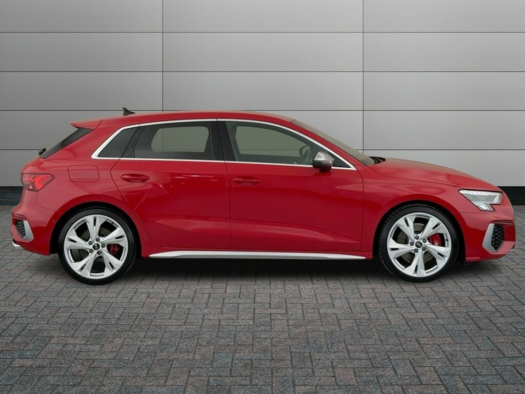 Audi S3 2.0 Tfsi Sportback S Tronic Quattro Euro 6 Ss 5 CP23GHV Red #5