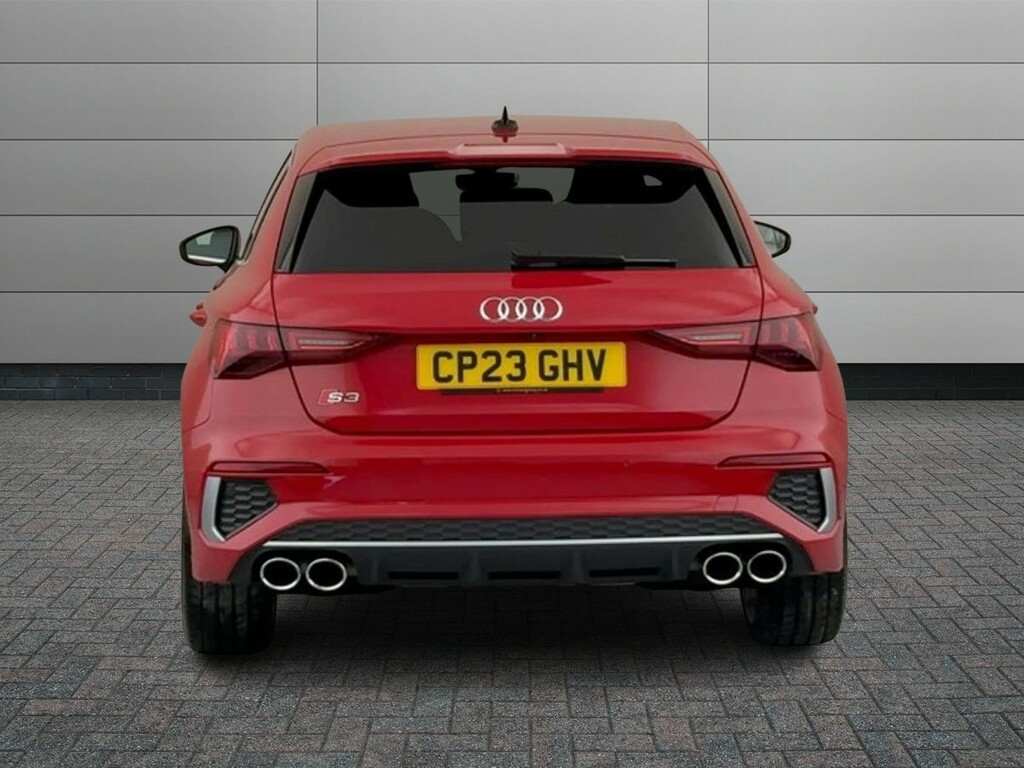 Audi S3 2.0 Tfsi Sportback S Tronic Quattro Euro 6 Ss 5 CP23GHV Red #6