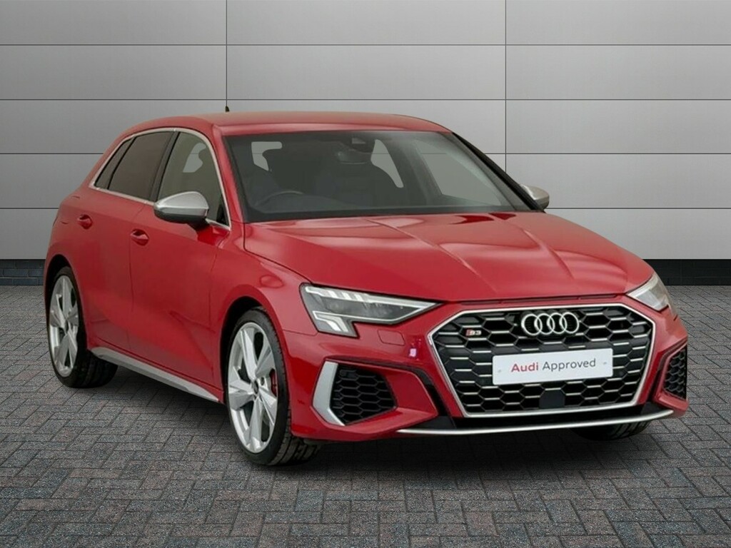 Audi S3 2.0 Tfsi Sportback S Tronic Quattro Euro 6 Ss 5 Red