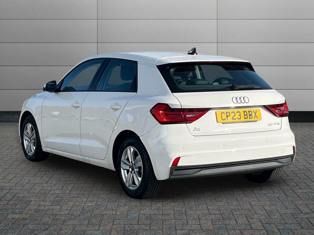 Audi A1 1.0 Tfsi 30 Technik Sportback S Tronic Euro 6 Ss White #2