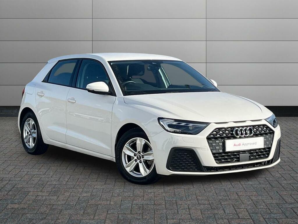 Audi A1 1.0 Tfsi 30 Technik Sportback S Tronic Euro 6 Ss White
