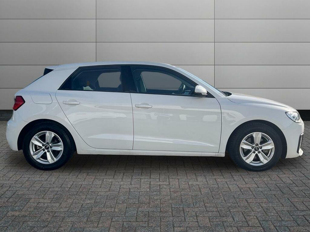 Audi A1 1.0 Tfsi 30 Technik Sportback S Tronic Euro 6 Ss White #5