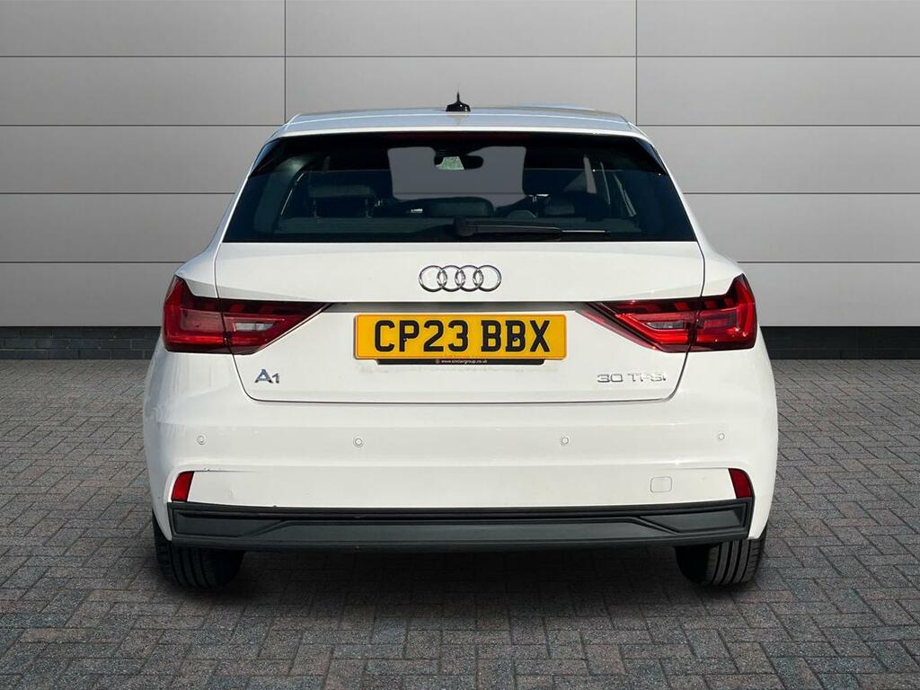 Audi A1 1.0 Tfsi 30 Technik Sportback S Tronic Euro 6 Ss White #6