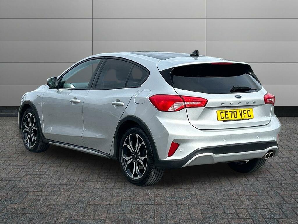 Ford Focus 1.0T Ecoboost Active X Hatchback E CE70VFC Silver #2