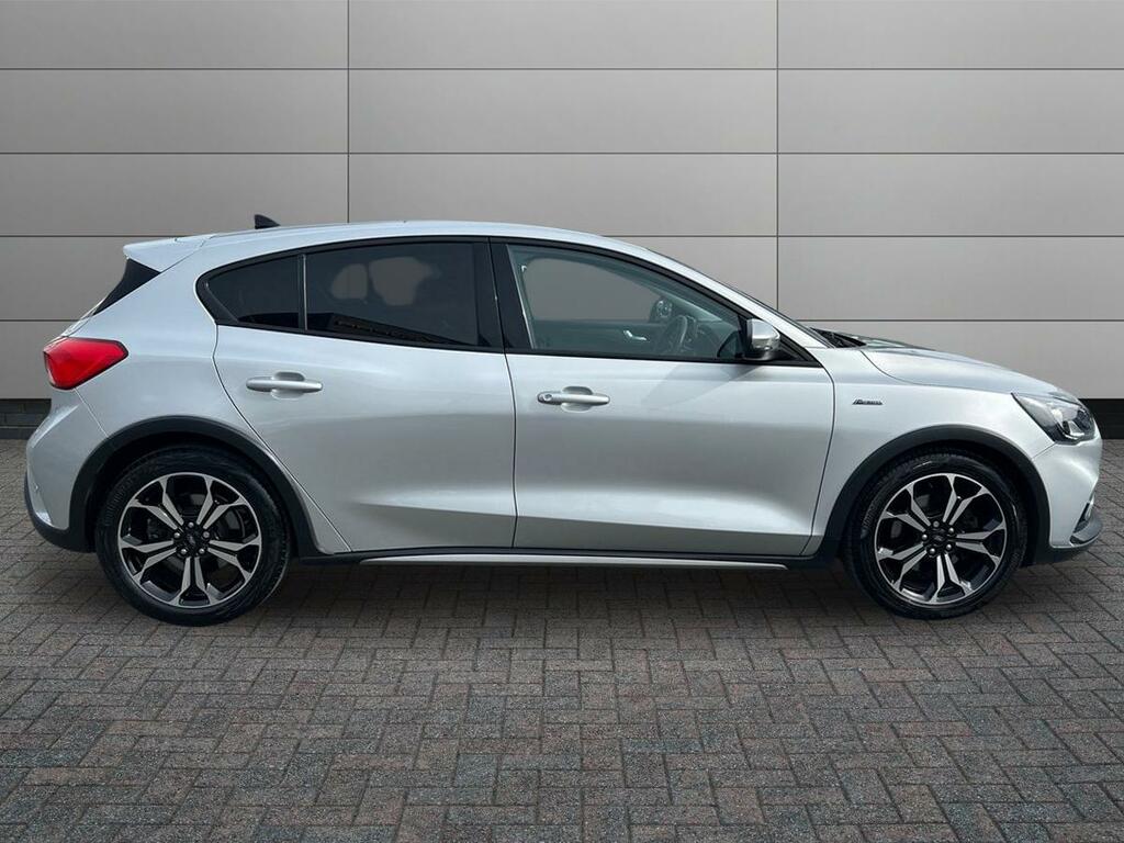 Ford Focus 1.0T Ecoboost Active X Hatchback E CE70VFC Silver #5