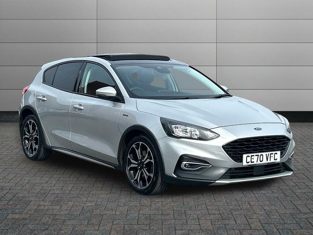 Ford Focus 1.0T Ecoboost Active X Hatchback E Silver