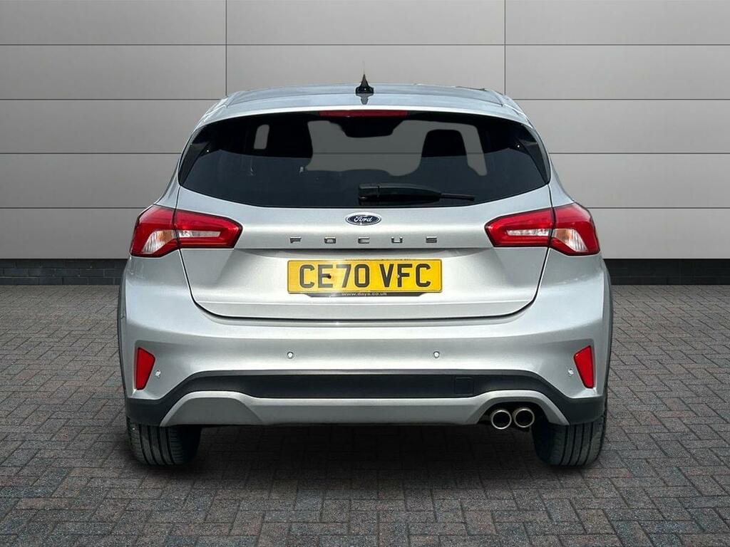 Ford Focus 1.0T Ecoboost Active X Hatchback E CE70VFC Silver #6
