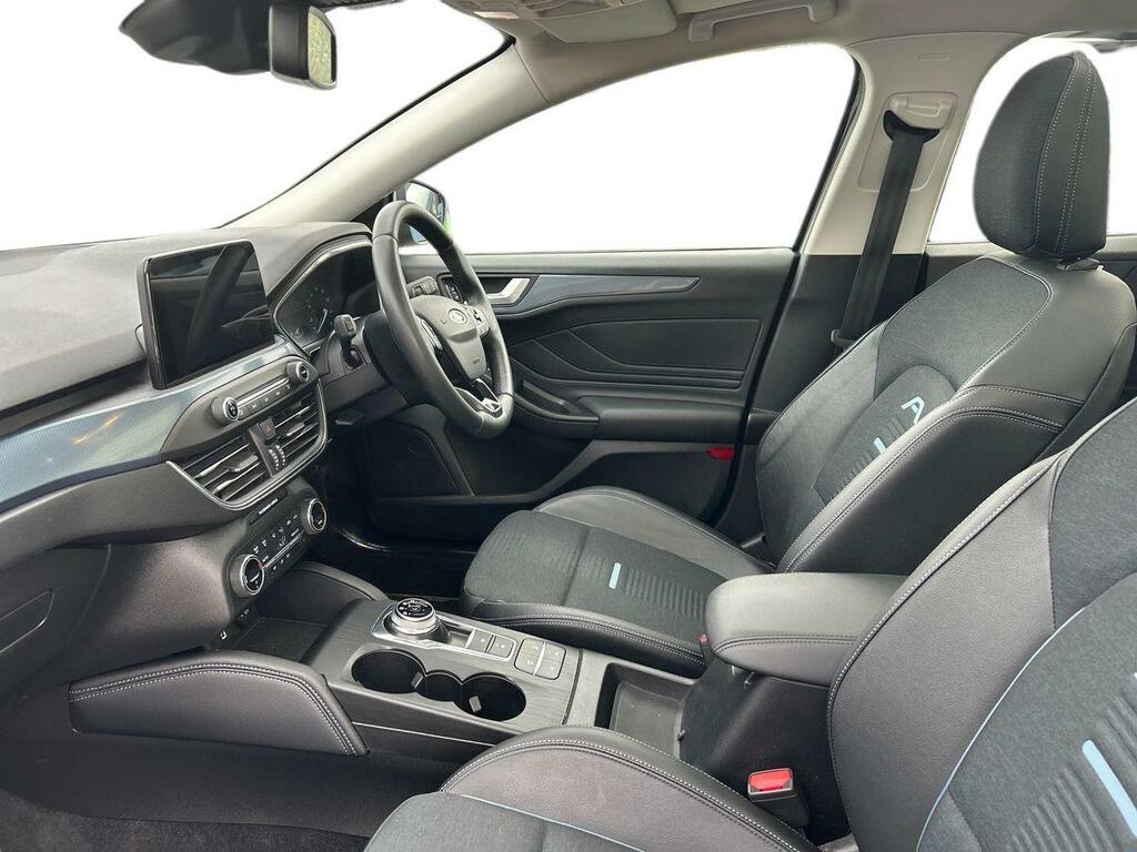 Ford Focus 1.0T Ecoboost Active X Hatchback E CE70VFC Silver #3