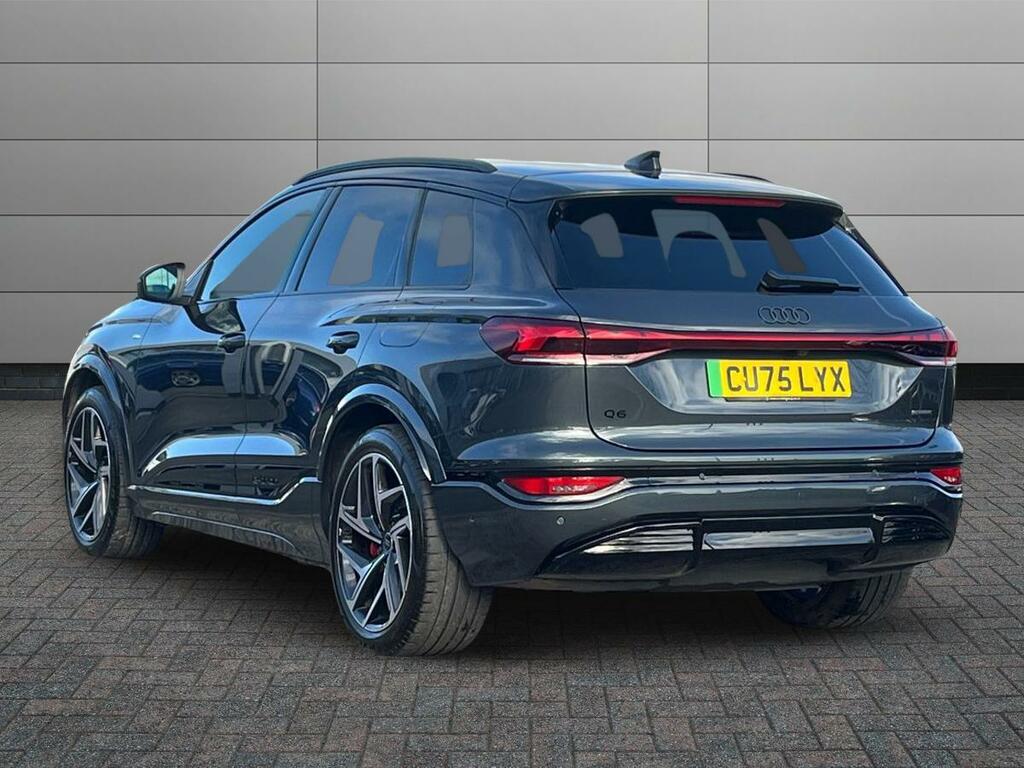 Audi Q6 E-Tron 100Kwh Edition 1 Quattro CU75LYX Grey #2