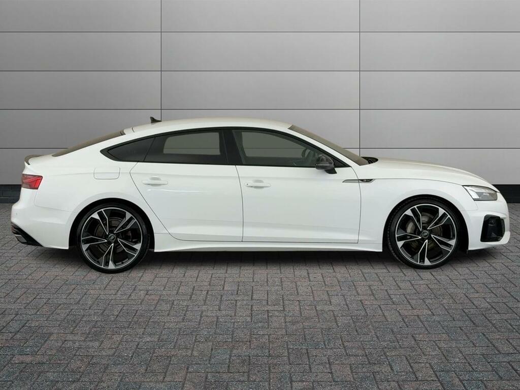 Audi A5 2.0 Tfsi 40 Black Edition Sportback S Tronic Euro CV72TOA White #5