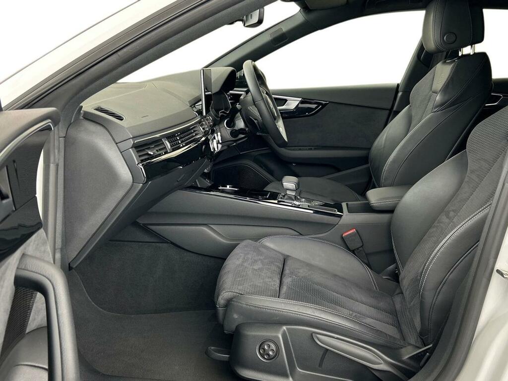 Audi A5 2.0 Tfsi 40 Black Edition Sportback S Tronic Euro CV72TOA White #3