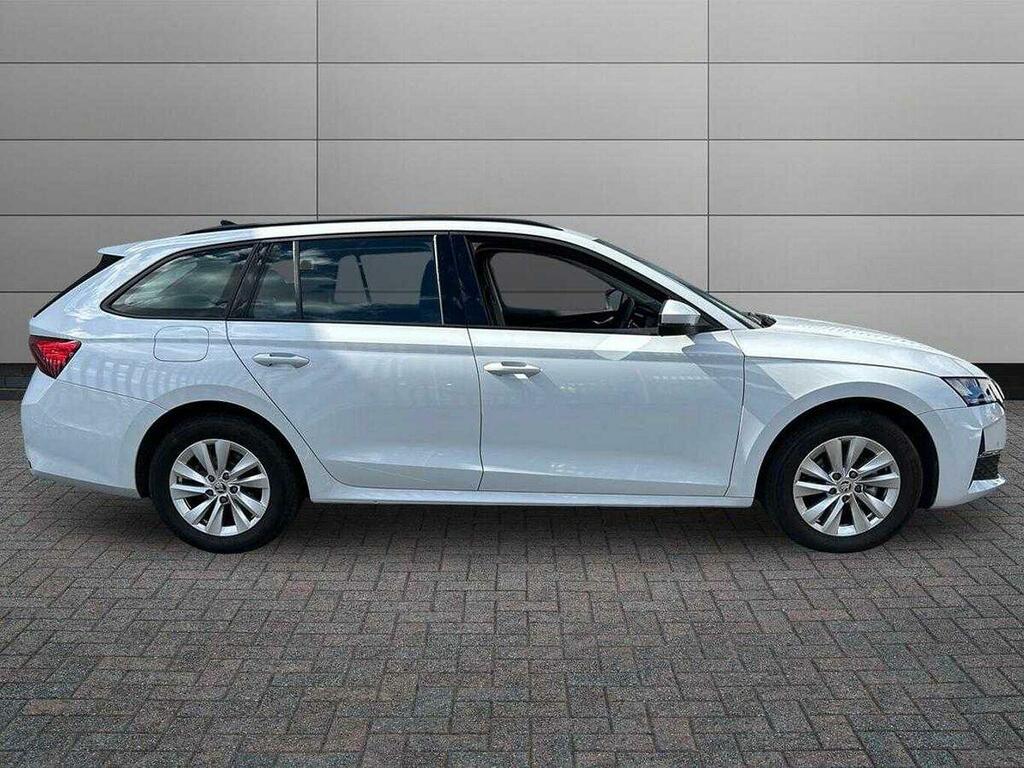 Skoda Octavia 1.5 Tsi E-tec Mhev Act Se Technology Dsg Euro 6 S White #4