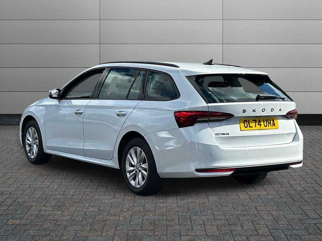 Skoda Octavia 1.5 Tsi E-tec Mhev Act Se Technology Dsg Euro 6 S White #3