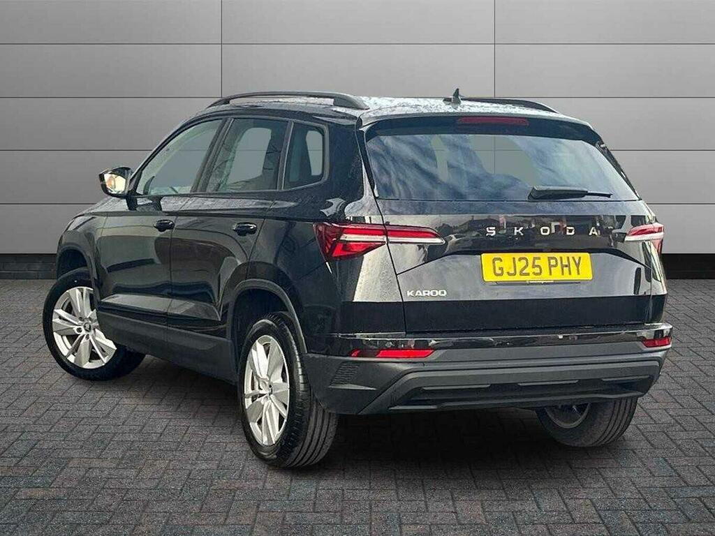 Skoda Karoq 1.0 Tsi Se Edition Euro 6 Ss GJ25PHY Black #3