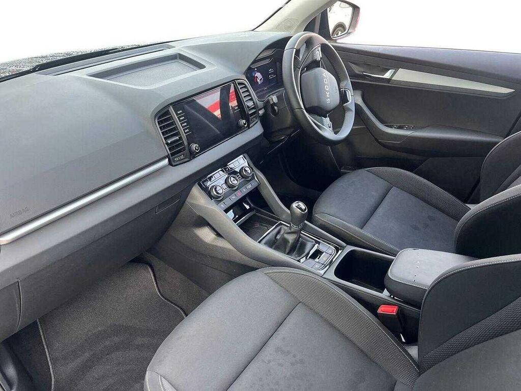 Skoda Karoq 1.0 Tsi Se Edition Euro 6 Ss GJ25PHY Black #2