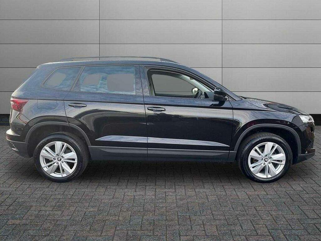 Skoda Karoq 1.0 Tsi Se Edition Euro 6 Ss GJ25PHY Black #4
