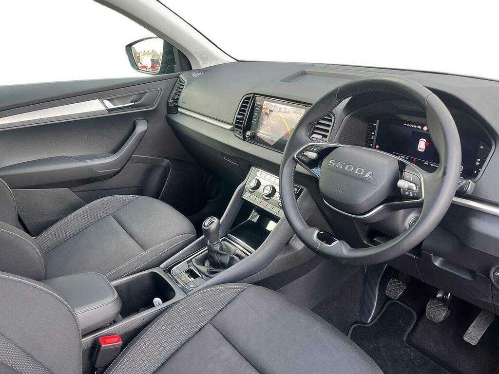Skoda Karoq 1.0 Tsi Se Edition Euro 6 Ss GJ25PHY Black #6