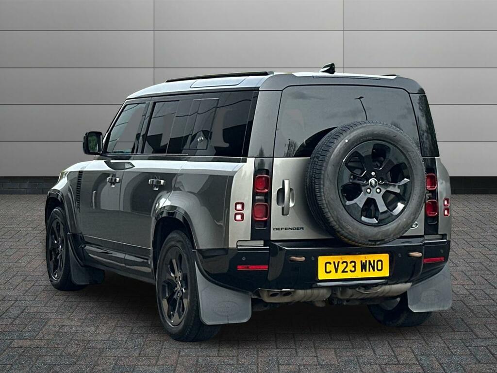 Land Rover Defender 110 3.0 D250 Mhev X-dynamic Hse 4Wd Euro 6 Ss CV23WNO Silver #2