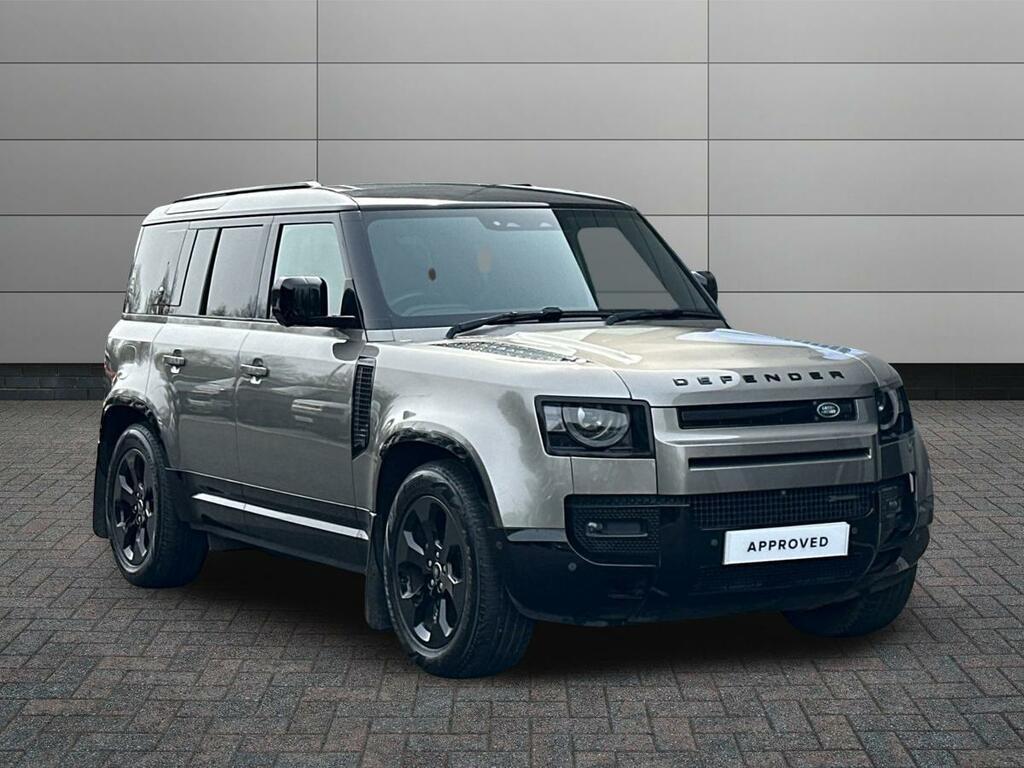 Land Rover Defender 110 3.0 D250 Mhev X-dynamic Hse 4Wd Euro 6 Ss Silver
